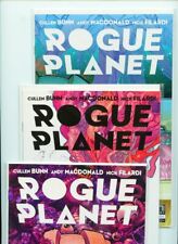 Rogue Planet #1, #2, #3, #4, and #5 Oni Press Comics Lot of 5 Books **** picture