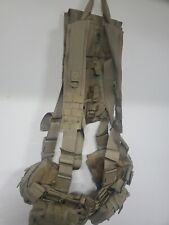 S.O TECH MEDICAL ASSAULT HARNESS CHEST RIG w/ HYDRATION CARRIER RACK TAN So Tech picture