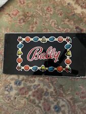 VINTAGE Bally Slot Machine Glass picture