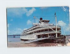 Postcard The Delta Queen Steamboat Memphis Tennessee USA picture