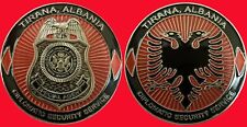 US EMBASSY DIPLOMATIC SECURITY SERVICE CHALLENGE COIN  64 picture