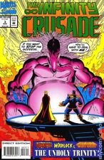 Infinity Crusade #3 VF- 7.5 1993 Stock Image picture