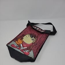 Vintage Looney Tunes Tazmanian Devil Chicago Bulls Lunch Bag picture