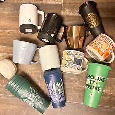Lot of 10+ Starbucks Cups & Mugs - Rare + Discontinued Official Merch picture