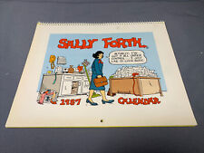 Sally Forth 1987 Calendar by Greg Howard Vintage Comics - Rare picture