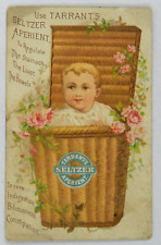 Tarrant's Seltzer Aperient Advertisement with Instructions  - Vintage Postcard picture