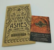Fairyloot Exclusive An Ember in the Ashes Enamel Pin Sabaa Tahir September 2021 picture