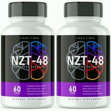(2 Pack) NZT-48 - Brain Performance Support Capsules picture