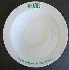 Vtg 2002 Wheaties Cereal Bowl - Golf The Breakfast of Champions #72323 picture