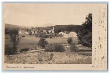 1906 Wevertown New York And Vicinity Adirondacks Riparius NY RPPC Photo Postcard picture