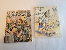 2 Vintage Issue's # 35 and # 36 Sex To Sexty Wooly West And Skin Rock 1971 picture
