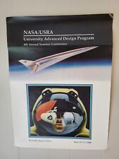 Nasa Ursa Kennedy Space Center June 13-17 1988 4th Annual Summer Conference Post picture