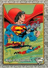 1993 SKYBOX DC THE RETURN OF SUPERMAN - PICK / CHOOSE YOUR CARDS picture