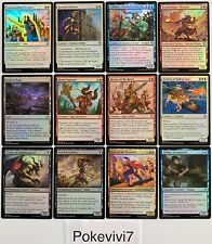 x12 Magic The Gathering FOIL Theros Beyond Death MTG English NM Cards LOT (6) picture