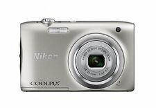 Nikon COOLPIX A100 Optics 5X 2005 Pixels Digital Camera sliver picture