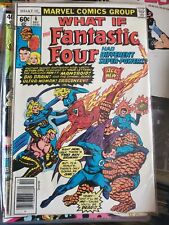 Marvel Comics What If...? #6 The Fantastic Four Had Different Super-Powers? VF picture