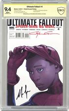 Ultimate Fallout #4D Pichelli Variant 2nd Printing CBCS 9.4 SS Crain 2011 picture