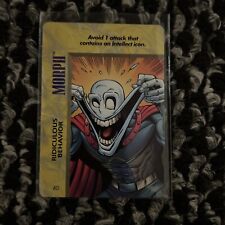 1995 Fleer Marvel Overpower Card Game - Morph Ridiculous Behavior Ability Card picture
