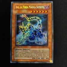 Ido The Supreme Magical Force, CRMS, 1st Edition, Near Mint, ITA, Yu Gi Oh picture