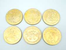 DISNEY PARIS Tokens Lot of 6 Mickey Mouse picture