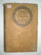 TARZAN AND THE ANT MEN-EDGAR RICE BURROUGHS RARE BOOK 1985 picture
