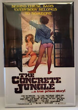 Concret Jungle Movie Poster MAGNET 2