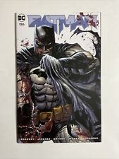 Batman #126 (2022) 9.4 NM DC Tyler Kirkham Battle Damage Variant Cover Comic picture