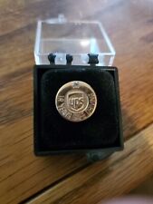 UPS UNITED PARCEL SERVICE ~ 18 Years Of Safe Driving Pin ~ 1 DIAMOND picture