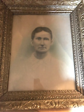 Antique Framed Photo Picture of Lady 22