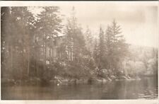 Rangeley Maine MOXY LODGE The Dills Summer Camp c1920s RPPC Postcard X11 picture