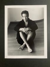 WARREN BEATTY - Rare  Original VINTAGE Press Photo by HERB RITTS 1991 picture