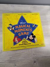 Vintage Disney’s Magical Moments Game: Family Game of Disney Memories 1991  New picture