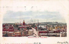 Bird's-Eye View, St. Paul, Wisconsin, Early Postcard, Used in 1907 picture