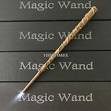 Harry Potter Hogwarts Hermione Magic Wand Wizard w/ LED Light Cosplay Costume picture