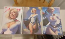 ACTION COMICS #1053 - WILL JACK VARIANT SET - POWER GIRL   Virgin Variant picture