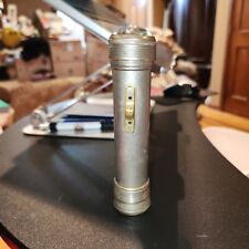 Vintage Eveready Fisheye Battery Operated Flashlight Untested Small 5.25