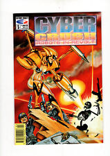 Cyber Crush #5 Comic Book Fleetway / Quality  Fine picture