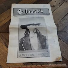Iliniwek Newspaper 1964 March April Volume 2 Number 2 Midwest History  picture
