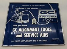Vtg GC Electronics 8391 Advertising Service Mirror Alignment Tools Service Aids picture