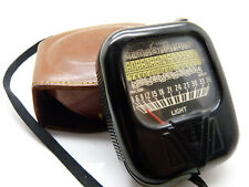 WESTON 852 CADET  LIGHT METER  with case lanyard WORKS picture