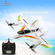 XK X450 2.4G 6CH 3D/6G RC Plane Vertical Take-Off RC Aircraft with LED Light Fix picture