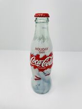 Holiday 2005 Coca Cola Classic bottle Empty. Polar Bears Collectible picture