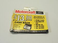 1992 FORD DEALERSHIP THUNDERBIRD CASH BACK DISPLAY HANDOUTS  picture