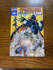 SPIDER-MAN STORM & CAGE - AMERICAN CANCER SOCIETY -  MARVEL - Battle Smokescreen picture