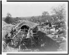 Building Side Walls,Northborough,Massachusetts,MA,Water Supply,Construction,1896 picture