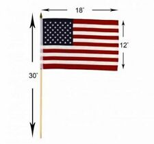 24 USA American Stick Flags 12