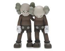 KAWS Along The Way Vinyl Figure  - Brown  Brand New picture