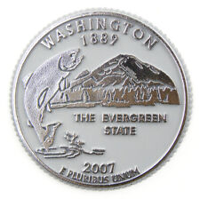 Washington State Quarter Magnet by Classic Magnets picture