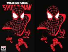 MILES MORALES SPIDER-MAN #1 (2022) Mike Mayhew Studio Vari A&B Spider-Verse Sig picture