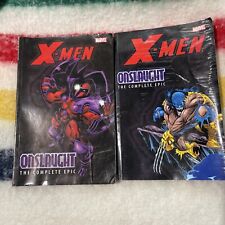 Marvel X-MEN ONSLAUGHT The Complete Epic Book One 1, 2 picture